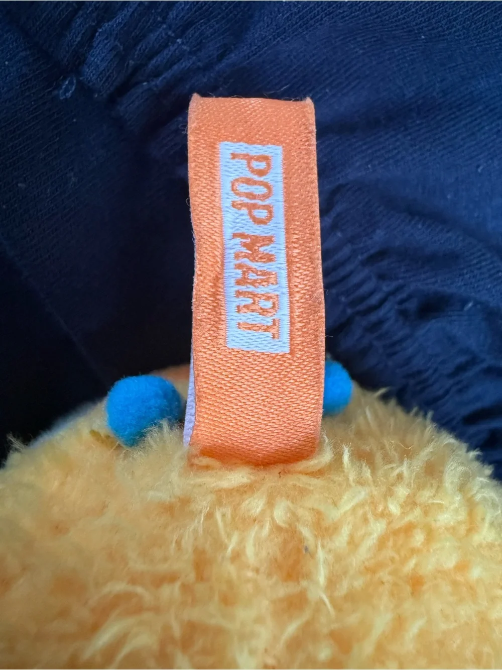 POP MART CRYBABY CRYING AGAIN SERIES DUCK YOU VINYL FACE PLUSH